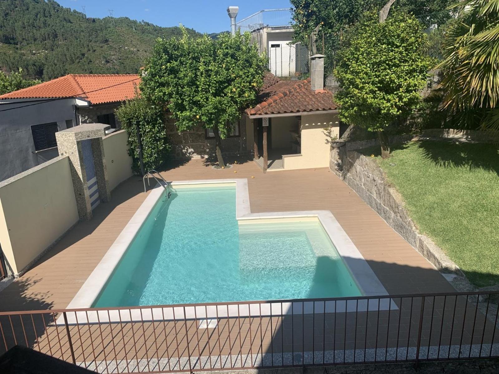 Villa Casa Do Fijogo No Geres Avec Piscine