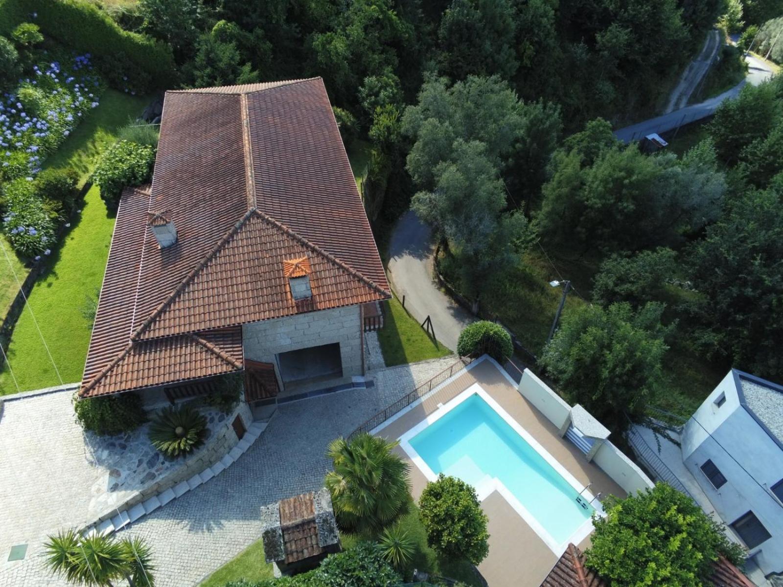 Casa Do Fijogo No Geres Avec Piscine Villa *